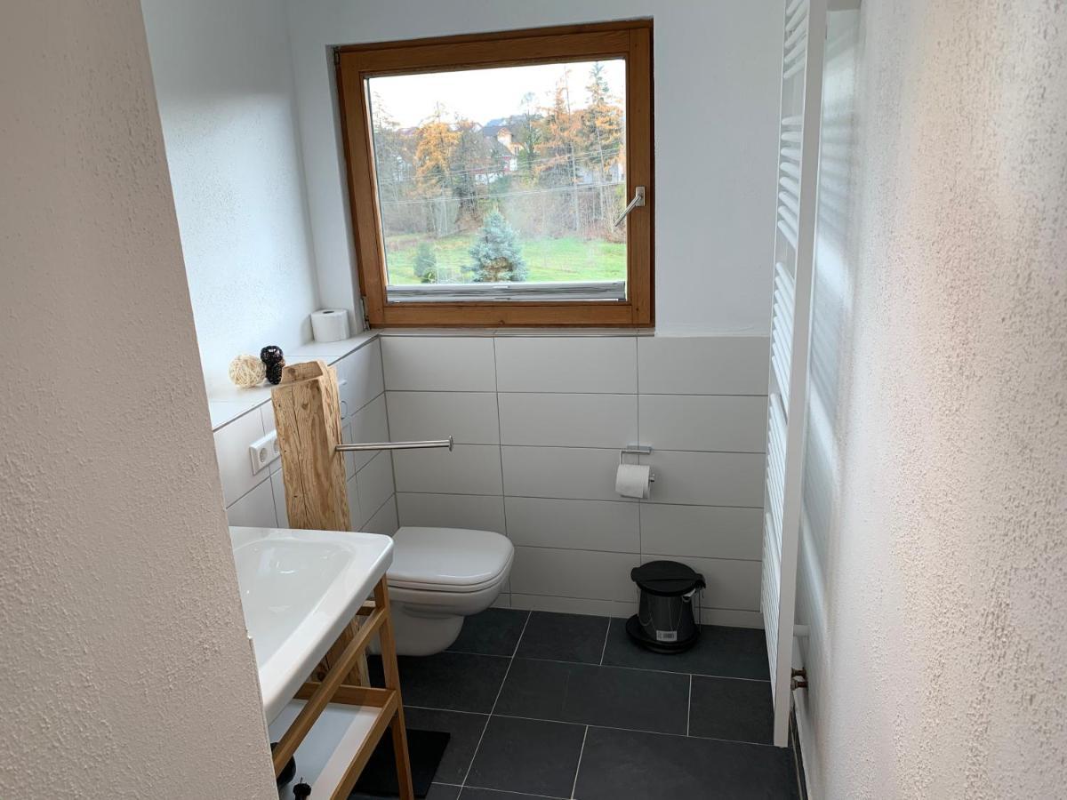 Kuckucksnester Roetenbach Friedenweiler Buitenkant foto