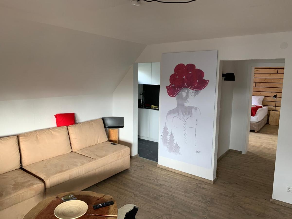 Kuckucksnester Roetenbach Friedenweiler Buitenkant foto