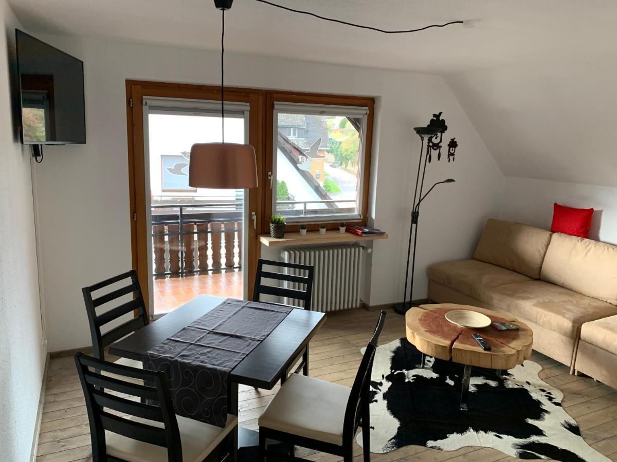 Kuckucksnester Roetenbach Friedenweiler Buitenkant foto